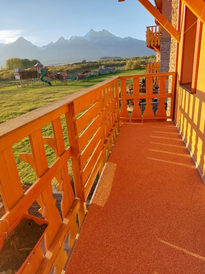 Tatra Resort Apartman Vel'ka Lomnica Exterior foto