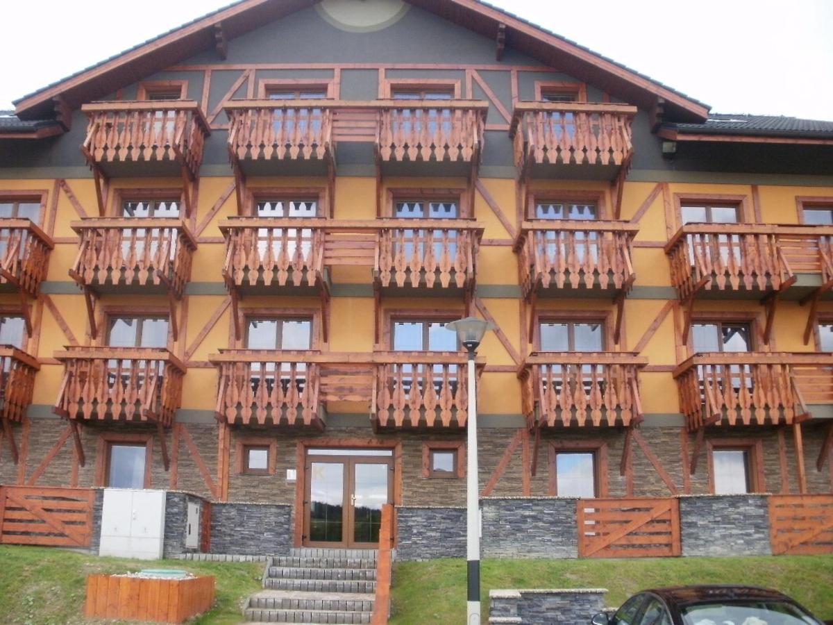 Tatra Resort Apartman Vel'ka Lomnica Exterior foto