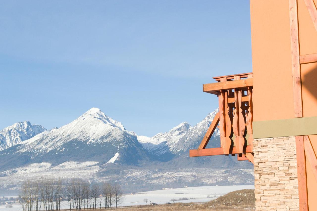 Tatra Resort Apartman Vel'ka Lomnica Exterior foto