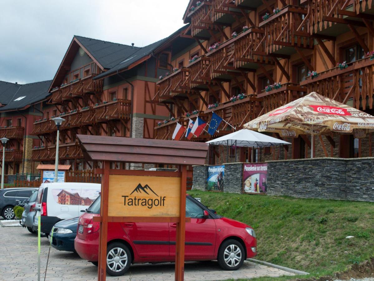 Tatra Resort Apartman Vel'ka Lomnica Exterior foto