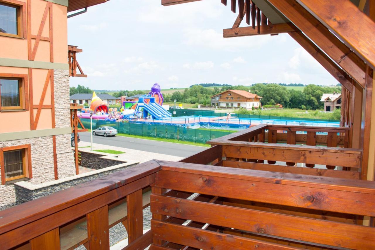 Tatra Resort Apartman Vel'ka Lomnica Exterior foto