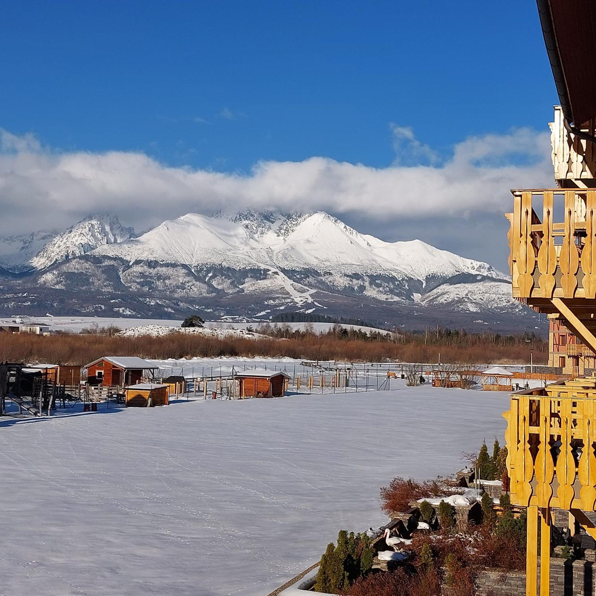 Tatra Resort Apartman Vel'ka Lomnica Exterior foto